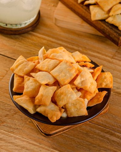 Pastéis crocantes Dunas